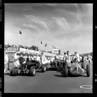 Brits dominate the front of the Goodwood Grid