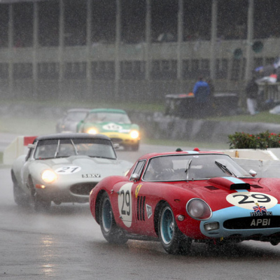Goodwood Revival chicane